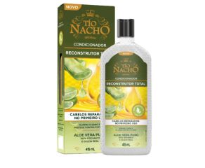 Condicionador Anti Queda Tio Nacho 415ml Reconstrtutor 