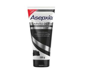 Gel De Limpeza Esfoliante Asepxia 120g Detox 