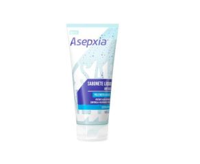 Sabonete Líquido Anti-acne Asepxia 100ml Esfoliante 