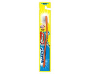 Escova Dental Média Sorriso Peanut Caramel 