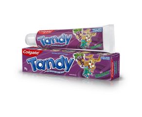 Creme Dental Gel Tandy 50g Uva 