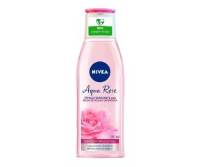 Tônico Hidratante Nivea 200ml Aqua Rose 