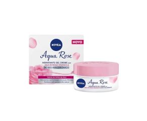 Gel Creme Hidratante Nivea 50ml Aqua Rose 