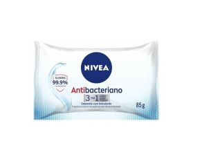 Sabonete Em Barra Uso Diário Nivea 85g Antibacteriano 3em1