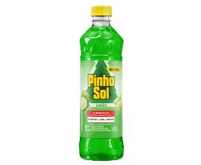 Desinfetante Líquido Pinho Sol 500ml Citrus Limão Unit