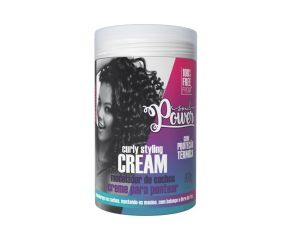 Creme Para Pentear Soul Power 800g Curly Styling Cream Modelador De Cachos 