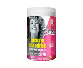 Creme Para Pentear Soul Power 800g Cachos Em Alta Definição 10x1 
