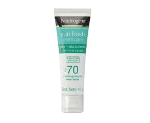 Protetor Solar Loção Neutrogena 40g Fps70 Facial 