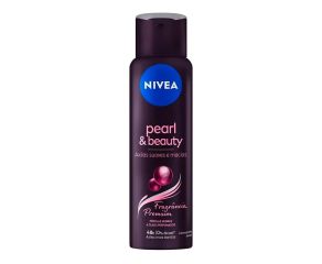 Desodorante Aerosol Nivea 150ml Fem Black Pearl 