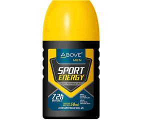 Desodorante Roll-on Above 50ml Masculino Sport Energy 