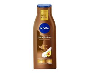 Loção Corporal Hidratante Nivea 400ml Beleza Radiante Cuidado Intenso 