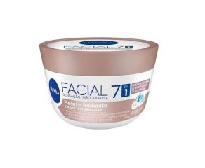 Creme Facial Hidratante Nivea 100g Beleza Radiante Uniformizador 7em1 Unit