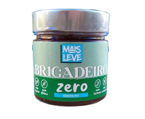 Brigadeiro Doce Fit Mais Leve 180g Zero Unit