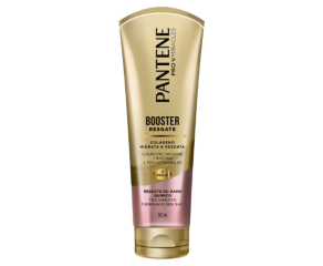 Máscara Tratamento Pantene 90ml Booster Resgate Colageno 