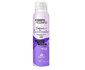 Desodorante Aerosol Corpo A Corpo 150ml Toque Envolvente 