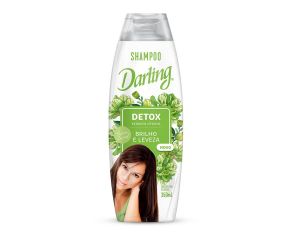 Shampoo Uso Diário Darling 350ml Detox 