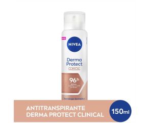 Desodorante Aerosol Nivea 150ml Fem Derma Protect Clinical 