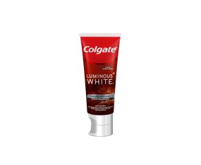 Creme Dental Terapeutico Colgate 70g Luminous White Carvão Ativado 