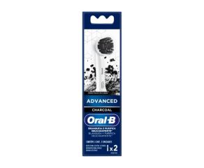 Refil Escova Dental Eletrica Oral-b Charcoal Advanced Unit
