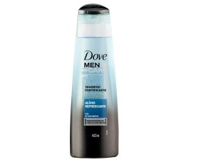 Shampoo Uso Diário Dove 400ml Alívio Refrescante 