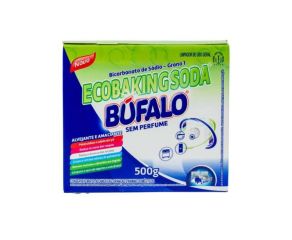 Alvejante Sem Perfume Búfalo 500g Ecobaking Soda Unit