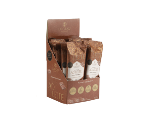 Chocolate Em Barra Luckau 20g Ao Leite Disp
