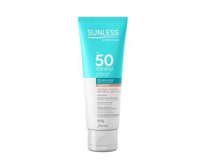 Protetor Solar Facial Sunless 60g Fps50 Médio 