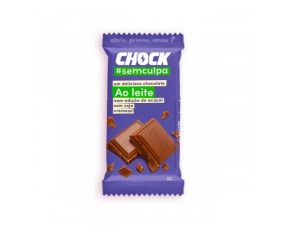 Chocolate Tablete Chock 18g Ao Leite Unit
