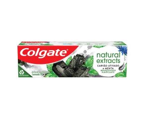 Creme Dental Terapeutico Colgate 70g Naturals Carvão 