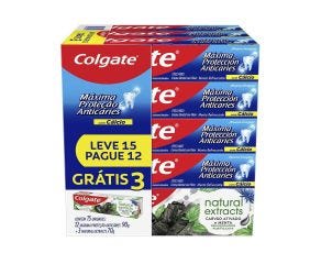 Creme Dental Tradicional Colgate 90g 12 Mpa + 3 Naturals Extracts 70g Grátis Unit