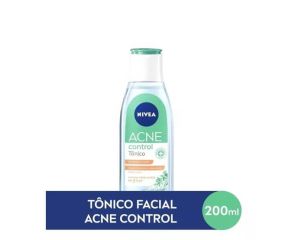 Tônico Facial Nivea 200ml Acne Control 