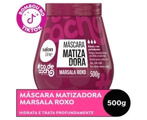 Creme Tratamento Salon Line 500g Tdc Matizador Mársala 
