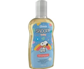 Shampoo Infantil Cottonbaby 200ml Snoopy Baby Toque De Algodao 