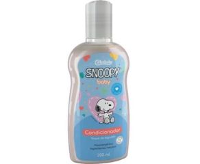 Condicionador Infantil Cottonbaby 200ml Snoopy Baby Toque De Algodao 