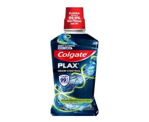 Enxaguatório Antisséptico Colgate Plax 500ml Odor Control 