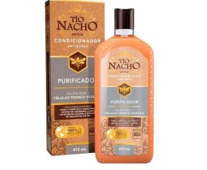 Shampoo Tratamento Tio Nacho 415ml Purificante 