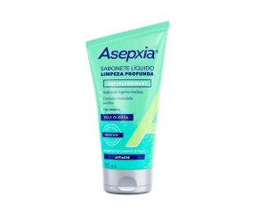 Sabonete Líquido Asepxia 150ml Limpeza Profunda 