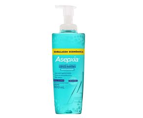 Sabonete Líquido Facial Asepxia 300ml Limpeza Profunda Unit