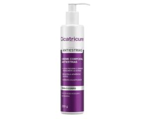 Creme Corporal Cicatricure 250g Antiestrias Unit