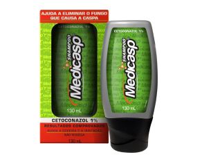 Shampoo Tratamento Medicasp 130ml Anti Caspa 
