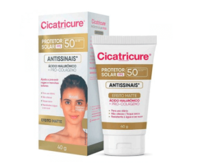 Protetor Solar Facial Cicatricure 40g 
