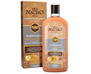 Condicionador Tratamento Tio Nacho 415ml Purificador 