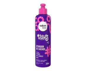 Ativador Cachos Salon Line 300ml Tdc Cachos Unit