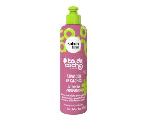 Ativador Cachos Salon Line 300ml Tdc Definição Prolongada 