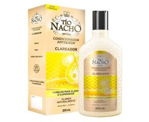 Condicionador De Tratamento Tio Nacho 200ml Clareador 