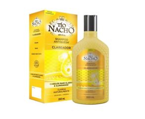 Shampoo Clareador Tio Nacho 200ml Clareador 