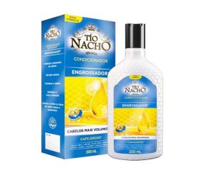 Condicionador Tratamento Tio Nacho 200ml Engrossador 