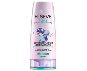 Condicionador Uso Diário Elséve 400ml Pure Hialurônico 