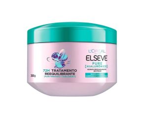 Creme Hidratante Elséve 300g Pure Hialurônico 