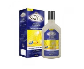 Shampoo Tratamento Tio Nacho 200ml Engrossador 